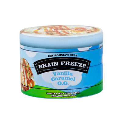 V Syndicate Brain Freeze 4-Piece SharpShred Dine-In Grinder