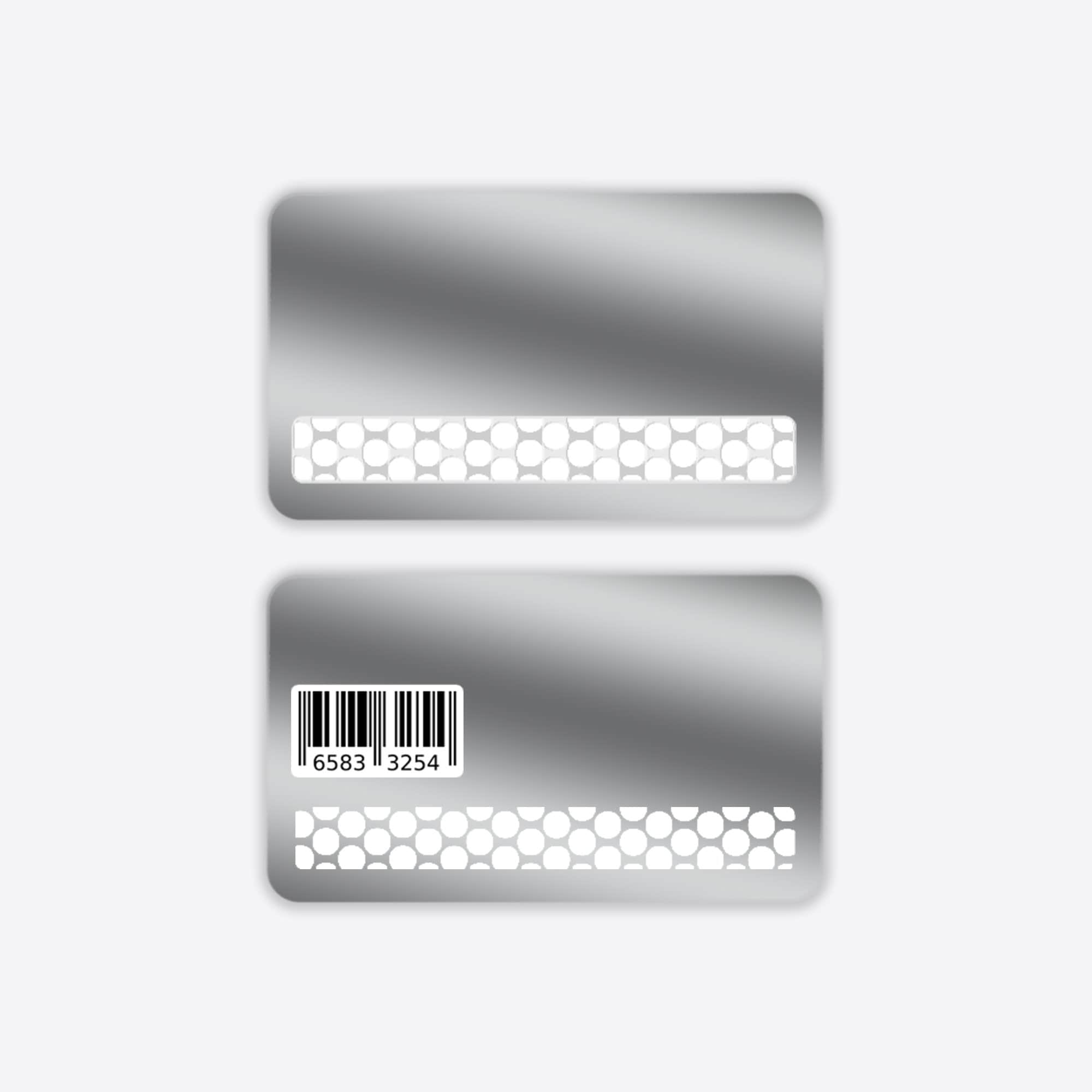 V Syndicate Custom Membership Cards W/ Barcode