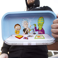 V Syndicate Dab Portal Metal Rollin' Tray