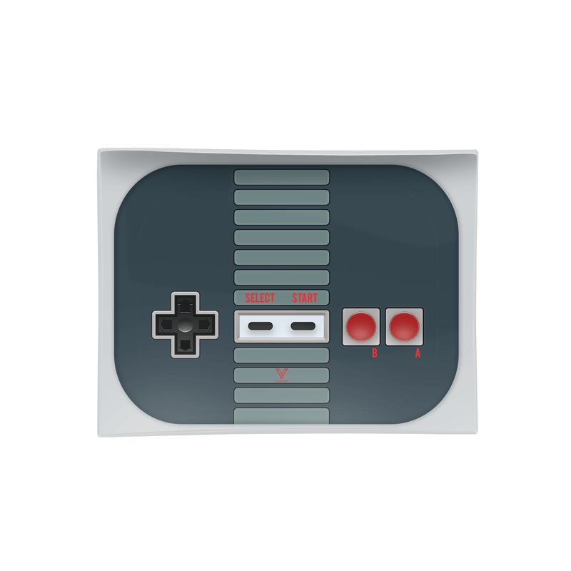 V Syndicate Glass Rollin' Tray Chrontroller Glass Rollin' Tray