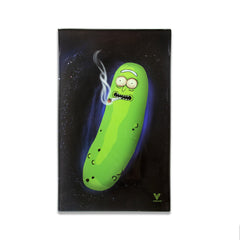 V Syndicate Glass Rollin' Tray Medium Pickle Glass Tray