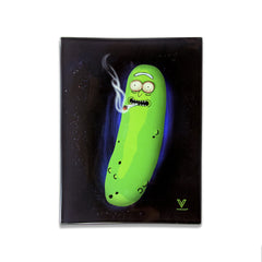 V Syndicate Glass Rollin' Tray Small Pickle Glass Tray