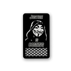 V Syndicate Grinder Card Anonymous Nonstick Grinder Card
