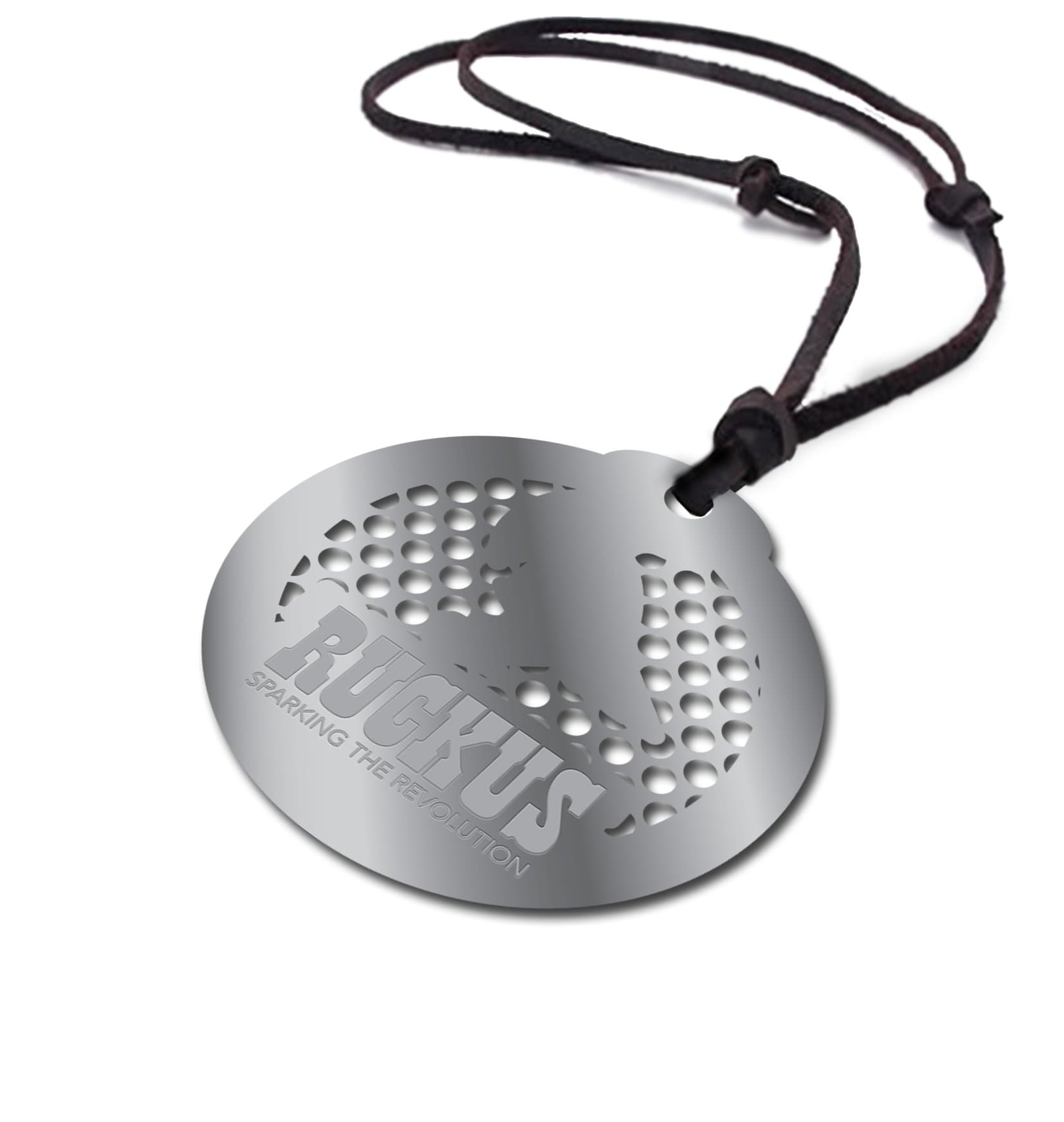 V Syndicate Grinder Necklace/Keychain (Engraving Only)