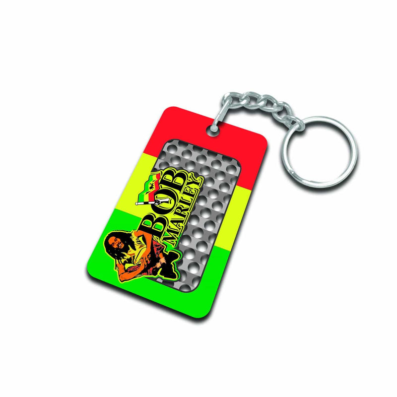 V Syndicate Grinder Necklace/Keychain (Full Color Print)