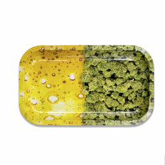 V Syndicate Hybrid Rollin Tray Hybrid Buds/Oil Rollin' Tray