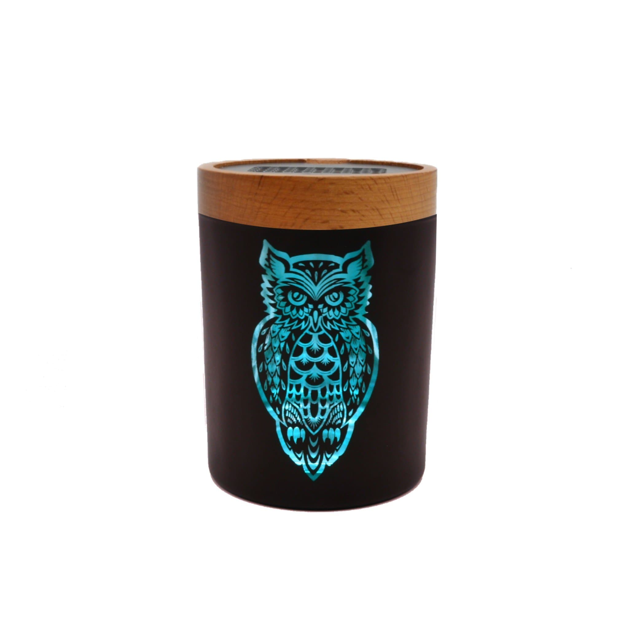 V Syndicate Large Owllusion Turquoise SmartStash