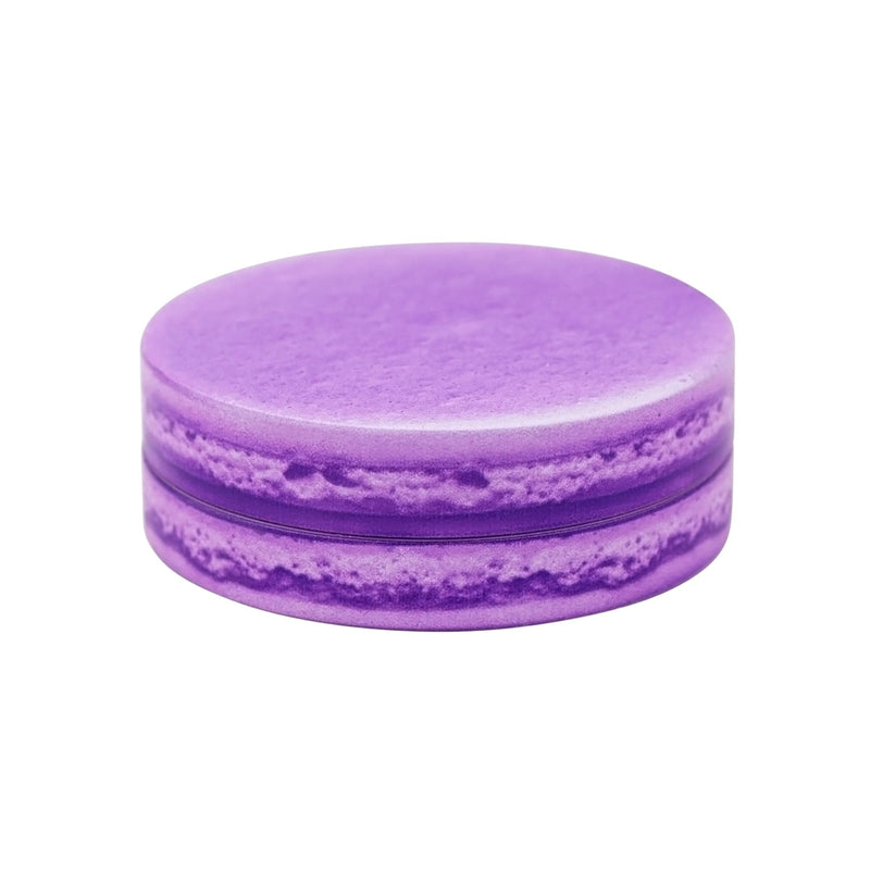V Syndicate Macaron: Lavender 2-Piece SharpShred Dine-In Grinder