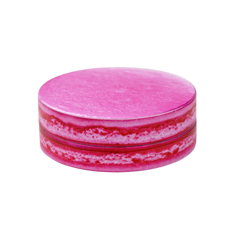 V Syndicate Macaron: Raspberry 2-Piece SharpShred Dine-In Grinder