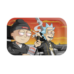 V Syndicate Medium Dirty Ridin' Metal Rolling Tray
