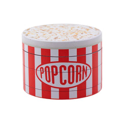 V Syndicate Popcorn 4-Piece SharpShred Dine-In Grinder