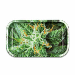 V Syndicate Rollin Trays Medium Strains: AK-47 Metal Rollin' Tray
