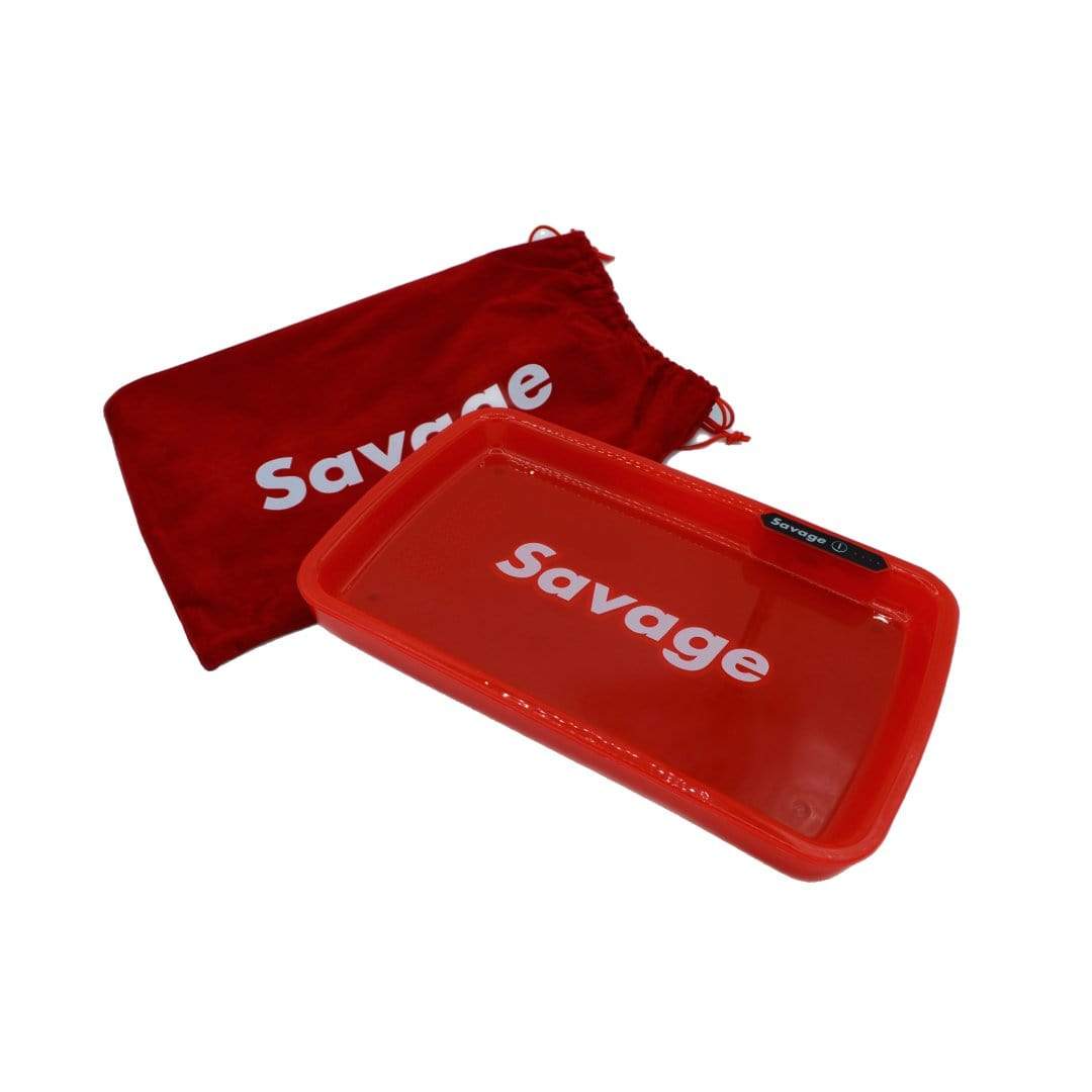 V Syndicate Rollin Trays Red Savage Glow Tray