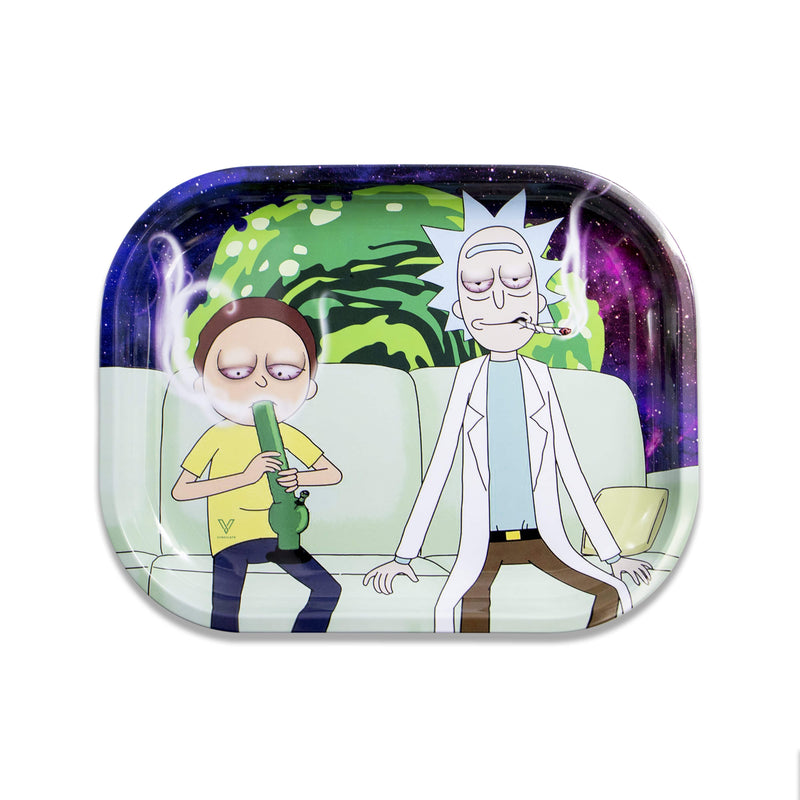 V Syndicate Rollin Trays Small Couch Lock Metal Rollin' Tray