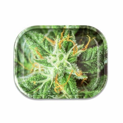 V Syndicate Rollin Trays Small Strains: AK-47 Metal Rollin' Tray