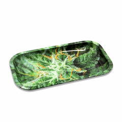 V Syndicate Rollin Trays Strains: AK-47 Metal Rollin' Tray