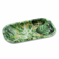 V Syndicate Rollin Trays Strains: AK-47 Metal Rollin' Tray