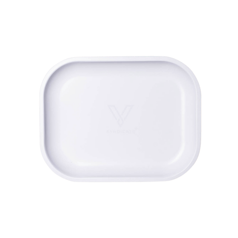 V Syndicate Rollin Trays V Class White Metal Rollin' Tray
