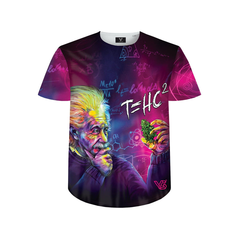 V Syndicate S T=HC2 Einstein Classic T Shirt