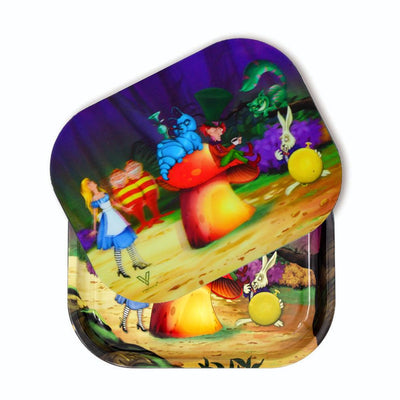 V Syndicate Small Alice Mushroom 3D Roll N Go Bundle