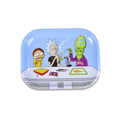 V Syndicate Small Dab Portal Metal Rollin' Tray