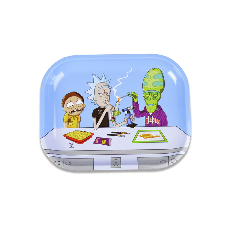 V Syndicate Small Dab Portal Metal Rollin' Tray