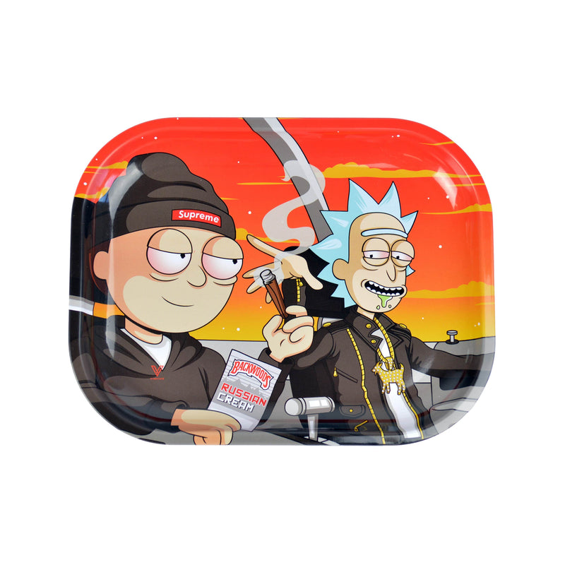 V Syndicate Small Dirty Ridin' Metal Rolling Tray