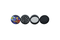 V Syndicate Smoky Night 4-Piece CleanCut Grinder (Nonstick)