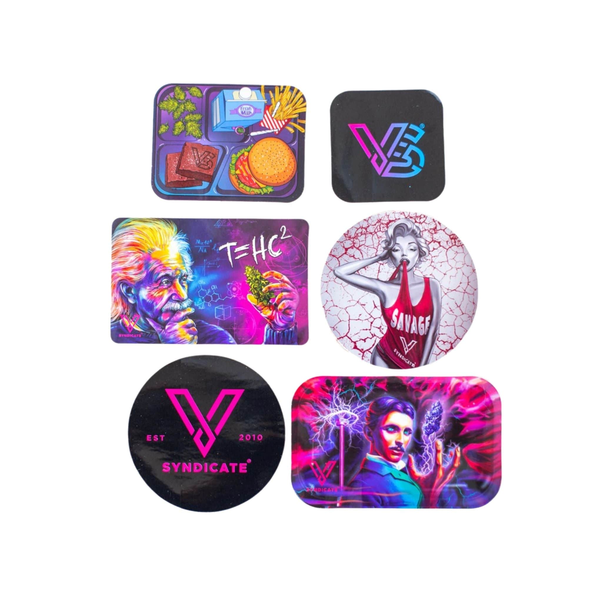 V Syndicate Stickers Sticker Pack