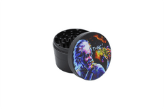 V Syndicate T=HC2 Einstein Black Hole 4-Piece CleanCut Grinder (Nonstick)