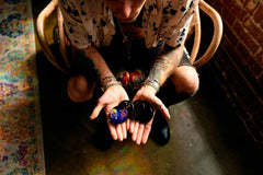 V Syndicate T=HC2 Einstein Black Hole 4-Piece CleanCut Grinder (Nonstick)