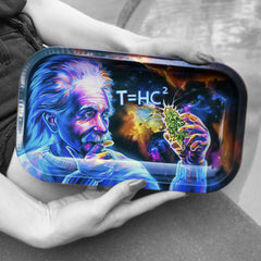 V Syndicate T=HC2 Einstein Black Hole Metal Rollin' Tray