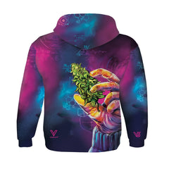 V Syndicate T=HC2 Einstein Classic 360° Print Hoodie